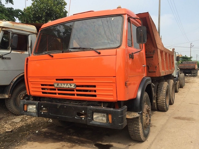 Bảng giá xe tải Kamaz tự đổ - 65201 