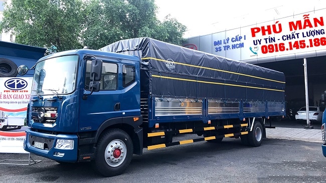 Giá xe tải Veam VpT880