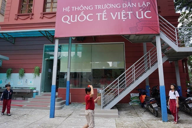 Các trường quốc tế ở TPHCM - VAIS