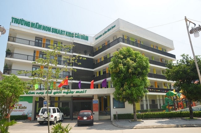 HCMC ಸ್ಮಾರ್ಟ್‌ಕಿಡ್ಸ್‌ನಲ್ಲಿ ಅಂತರರಾಷ್ಟ್ರೀಯ ಶಾಲೆಗಳು
