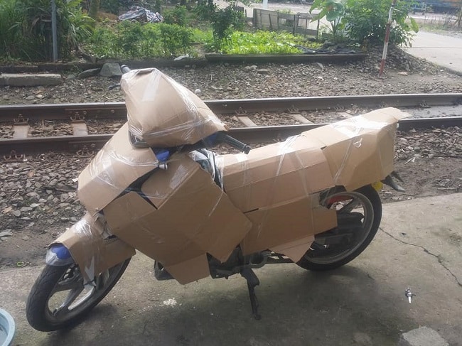 Vận chuyển xe máy bằng đường sắt vào Hồ Chí Minh
