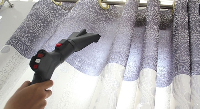 Dịch vụ giặt rèm cửa Gia Đình Việt