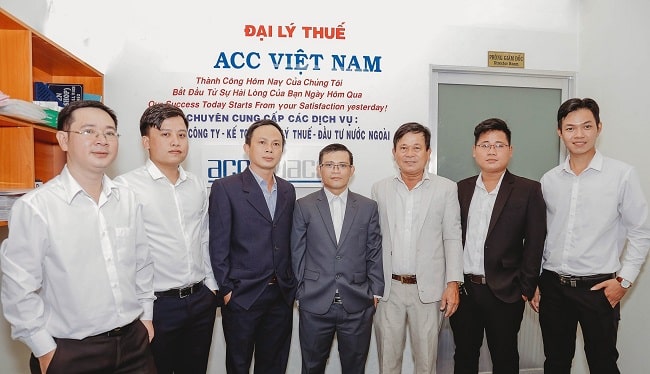 Dịch vụ kế toán trọn gói quận 2 - ACC Việt Nam
