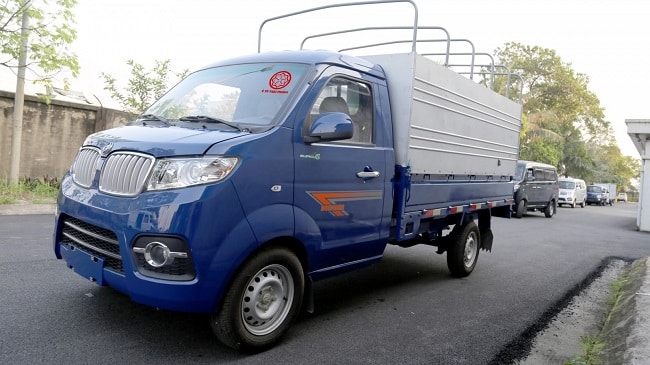 giá xe tải nhỏ Dongben