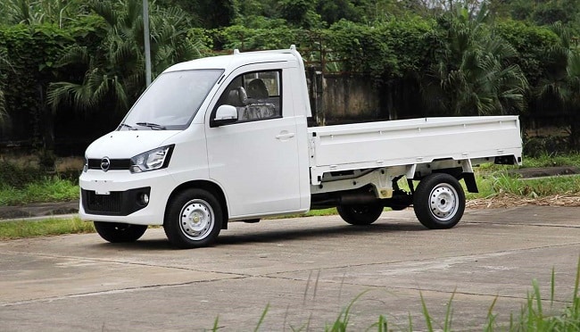 Giá xe tải nhỏ VEAM