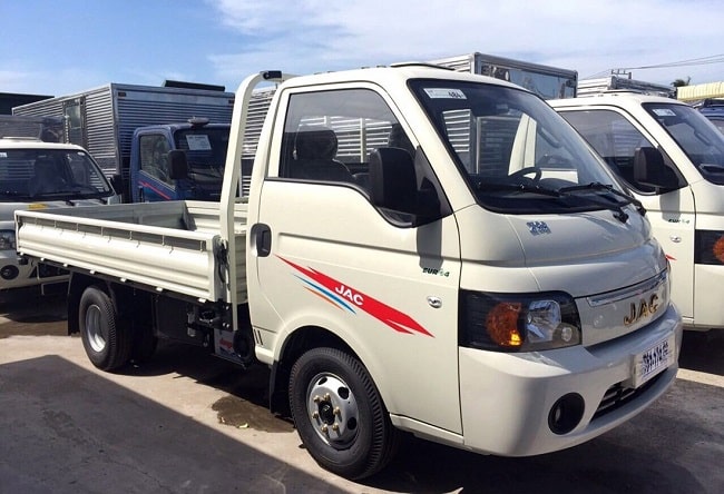 Giá xe tải nhỏ Jac