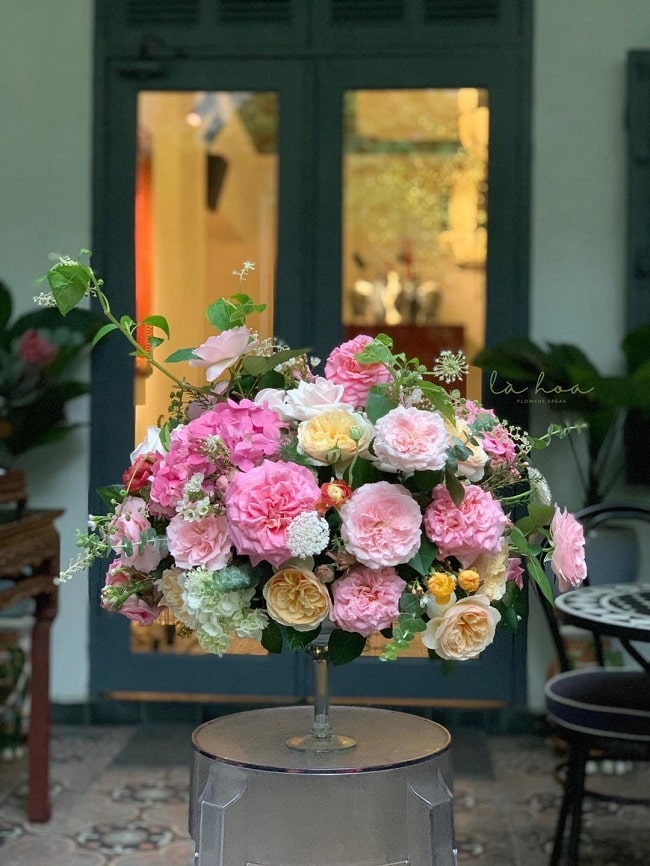 Shop hoa tươi quận 1 - Là Hoa