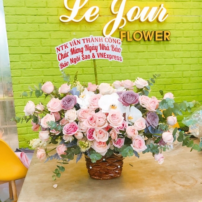 Shop hoa tươi quận 1 - Lejourvn