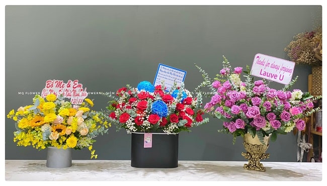 Shop hoa tươi Quận 2 MQ
