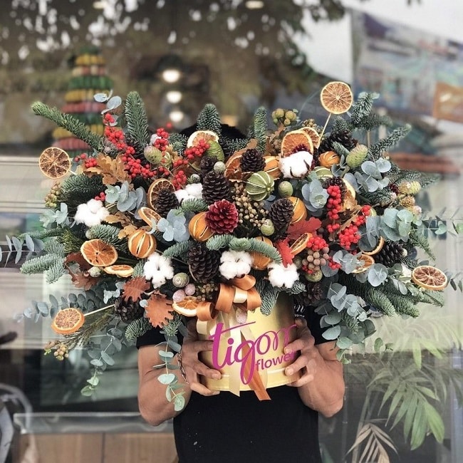 Shop hoa tươi Quận 2 Tigon