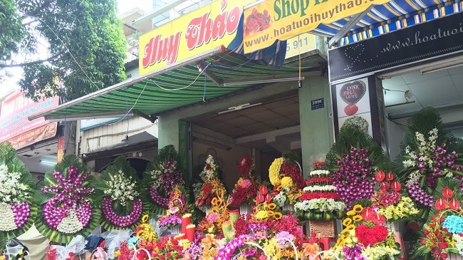 Shop hoa tươi quận 3 - Huy Thảo