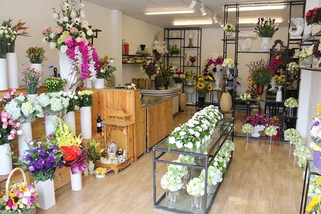 Top 12 shop hoa tươi đẹp nhất tại quận 3