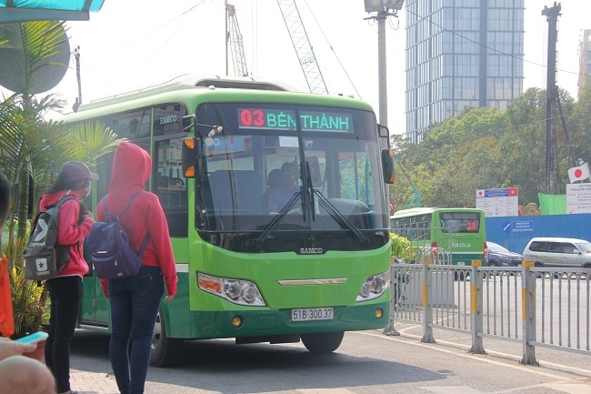 Tổng hợp các tuyến xe bus TPHCM