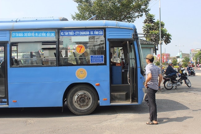 Tuyến xe bus TPHCM