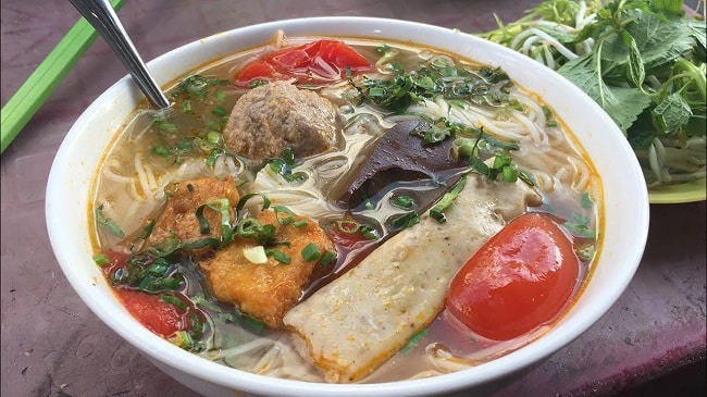 Bún riêu Đà Lạt