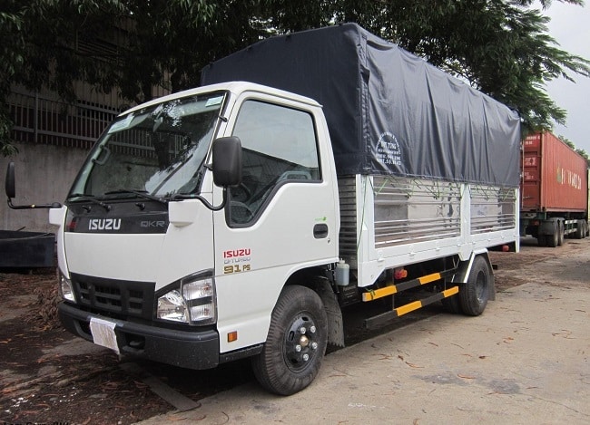 Giá xe tải Isuzu QKR55F 1.4 tấn