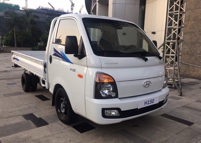 Giá xe tải 1.4 tấn Hyundai HD150