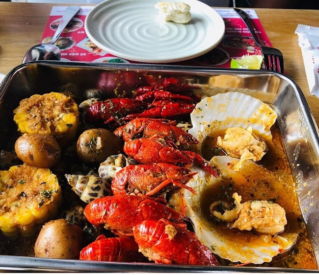 Lobster Bay - Nhà hàng Hải sản Kiểu Mỹ