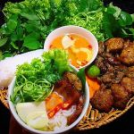 Quán bún chả Hà nội ở TPHCM
