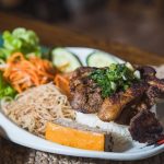 Quán cơm tâm ở Sài Gòn