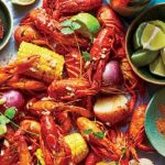 Quán crawfish ở Sài gòn