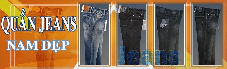 banner Nobita Shop chuyên cung cấp quần jean nam đẹp giá rẻ