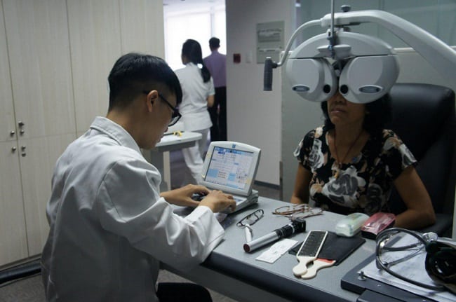Bệnh viện mắt Cao Thắng - 1