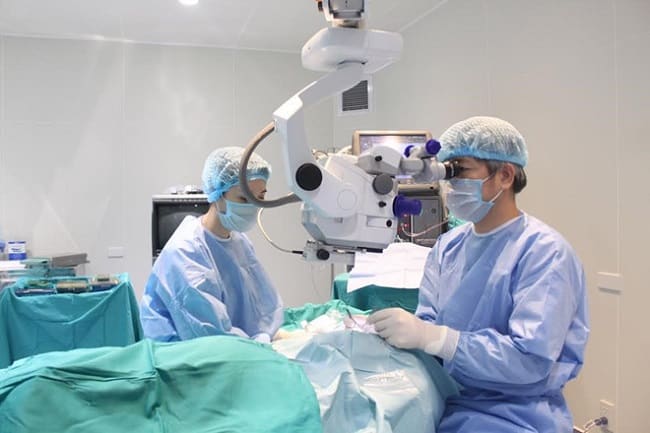 Bệnh viện mắt quốc tế Nhật Bản - 1