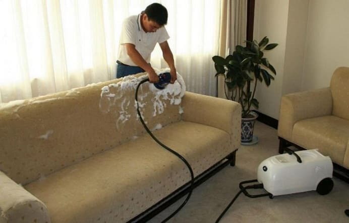 Dịch vụ giặt ghế sofa | Vệ Sinh Hảo Tâm