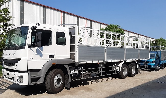 Giá xe tải 15 tấn Fuso