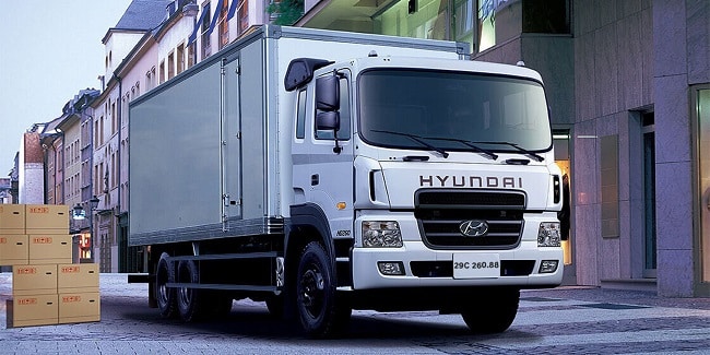 Giá Xe Tải Hyundai 15 Tấn