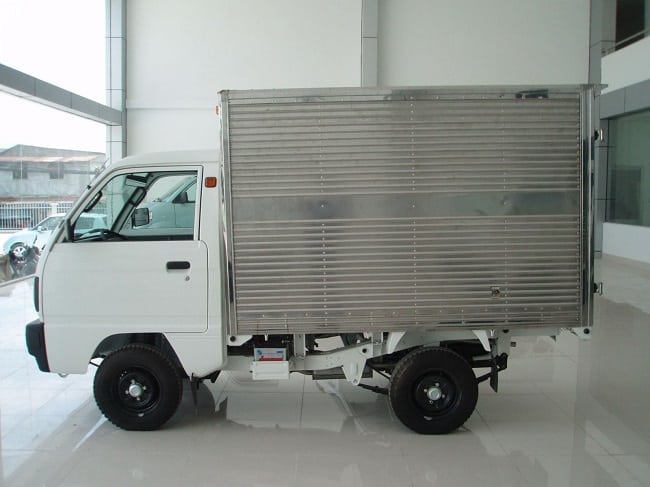 Xe tải Suzuki Cũ 500kg Thùng Kín inox đời 2015  Mới 90  Giá rẻ