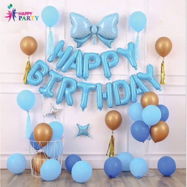 Happy Party – Đồ phụ kiện trang trí sinh nhật trẻ em theo yêu cầu