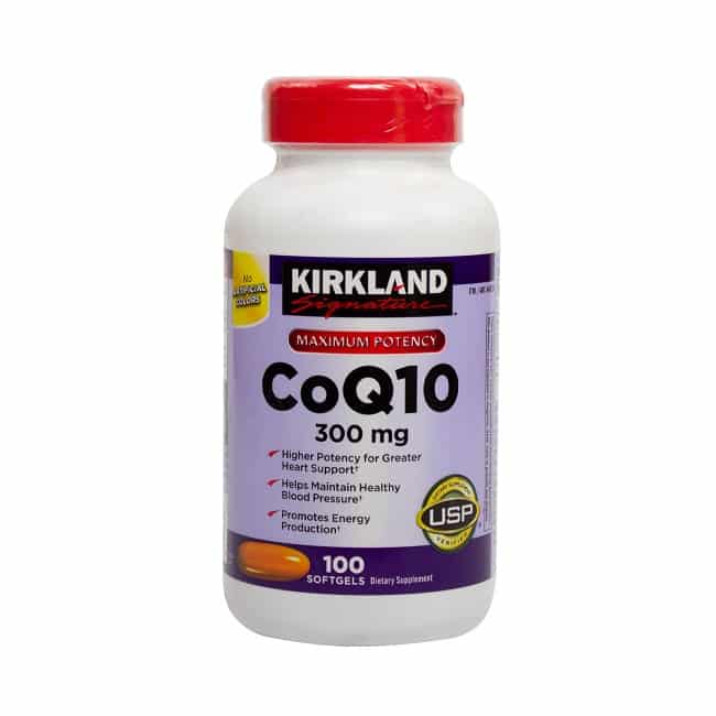 Viên thuốc chống đột quỵ của mỹ Maximum Potency CoQ10 300mg