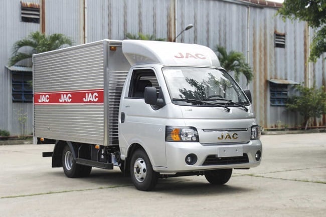 Xe tải 1.25 tấn Jac X125