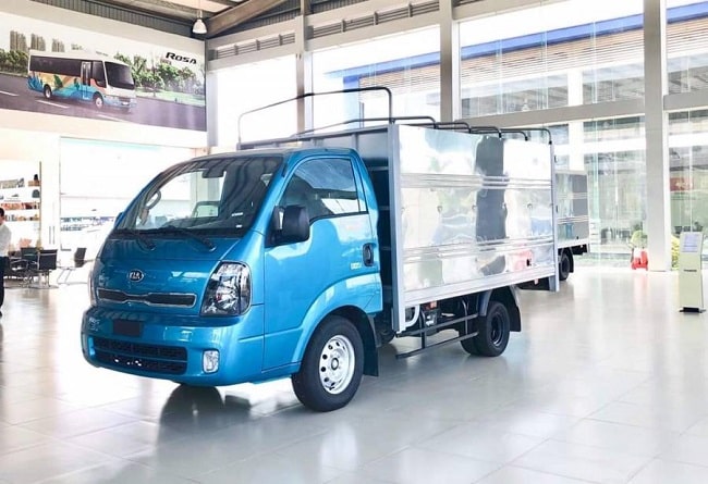 Giá Xe Tải Thaco Kia K200 Thùng Kín Tải 990 kg 15 Tấn 19 Tấn