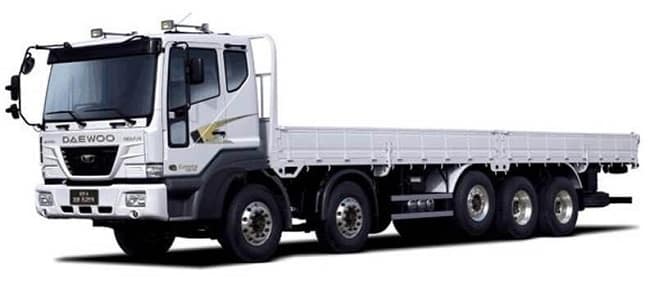 Xe tải 25 tấn Daewoo