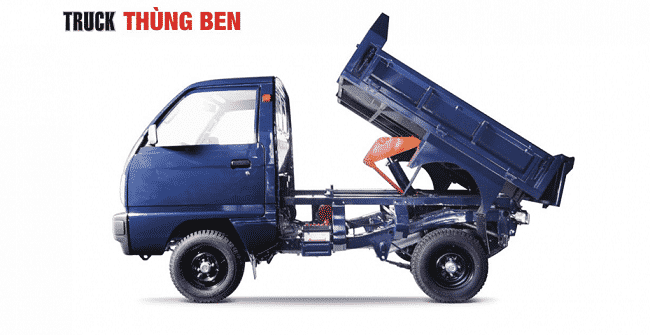 Xe tải 500kg Suzuki Carry Truck Thùng ben