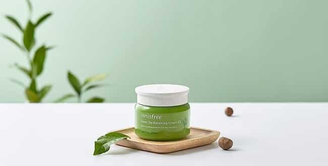 Kem dưỡng ban đêm Innisfree Green Tea Fresh Skin