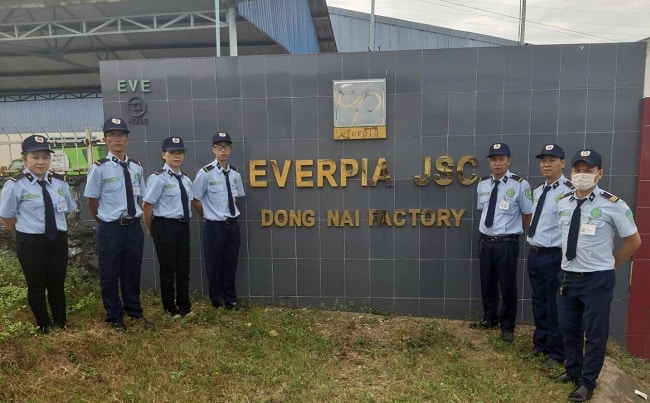Công ty bảo vệ Biên Hòa - Anh Hào