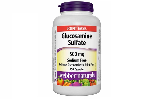 Glucosamine Sulfate Thực phẩm chức năng thoái hỗ trợ thoái hóa cột sống của Mỹ
