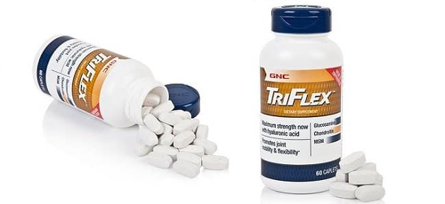 Thực phẩm chức năng tái tạo sụn khớp GNC Triflex Promotes Joint Health