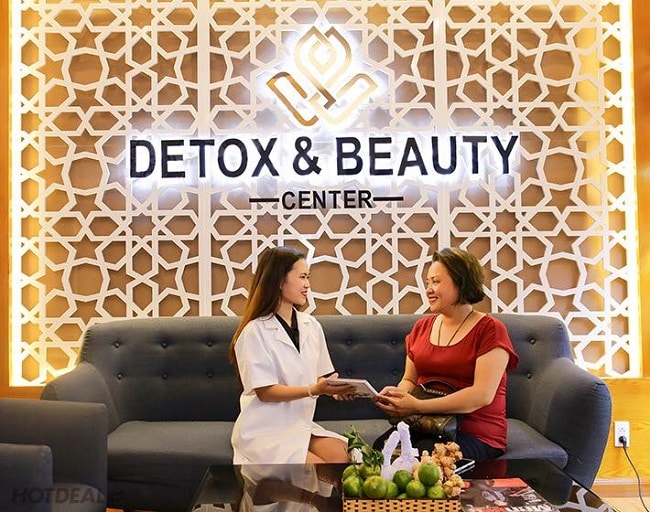 Detox & Beauty Center-Spa chăm sóc da tại quận 8
