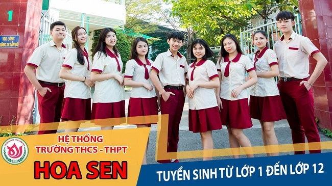 Trường THCS-THPT Hoa Sen