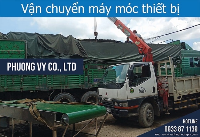 Công ty vận chuyển máy móc Phương Vy