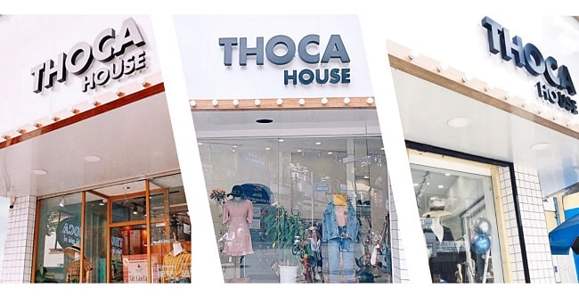 Cửa hàng thời trang nữ THOCA House 