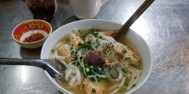 Bánh canh cá lóc Đông Hà