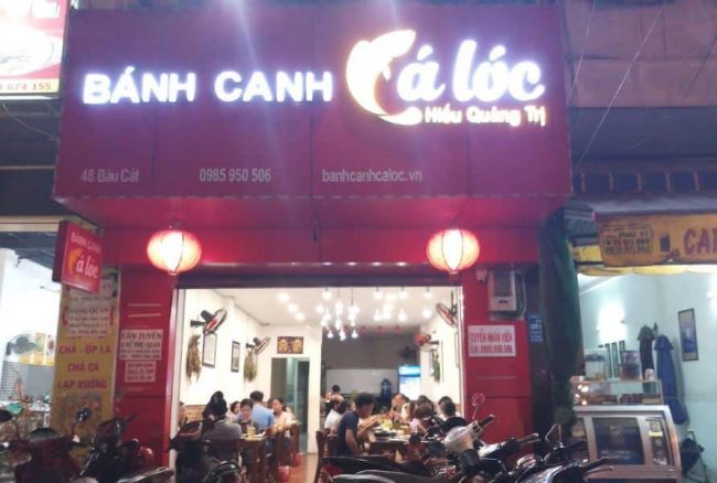 Bánh Canh Cá Lóc - Hiếu Quảng Trị