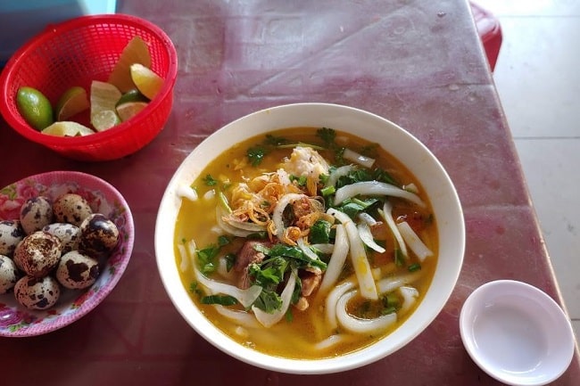 Bánh canh cá lóc O Thanh