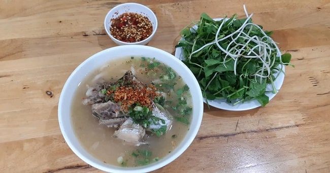 Bánh canh cá lóc Năm Đoan